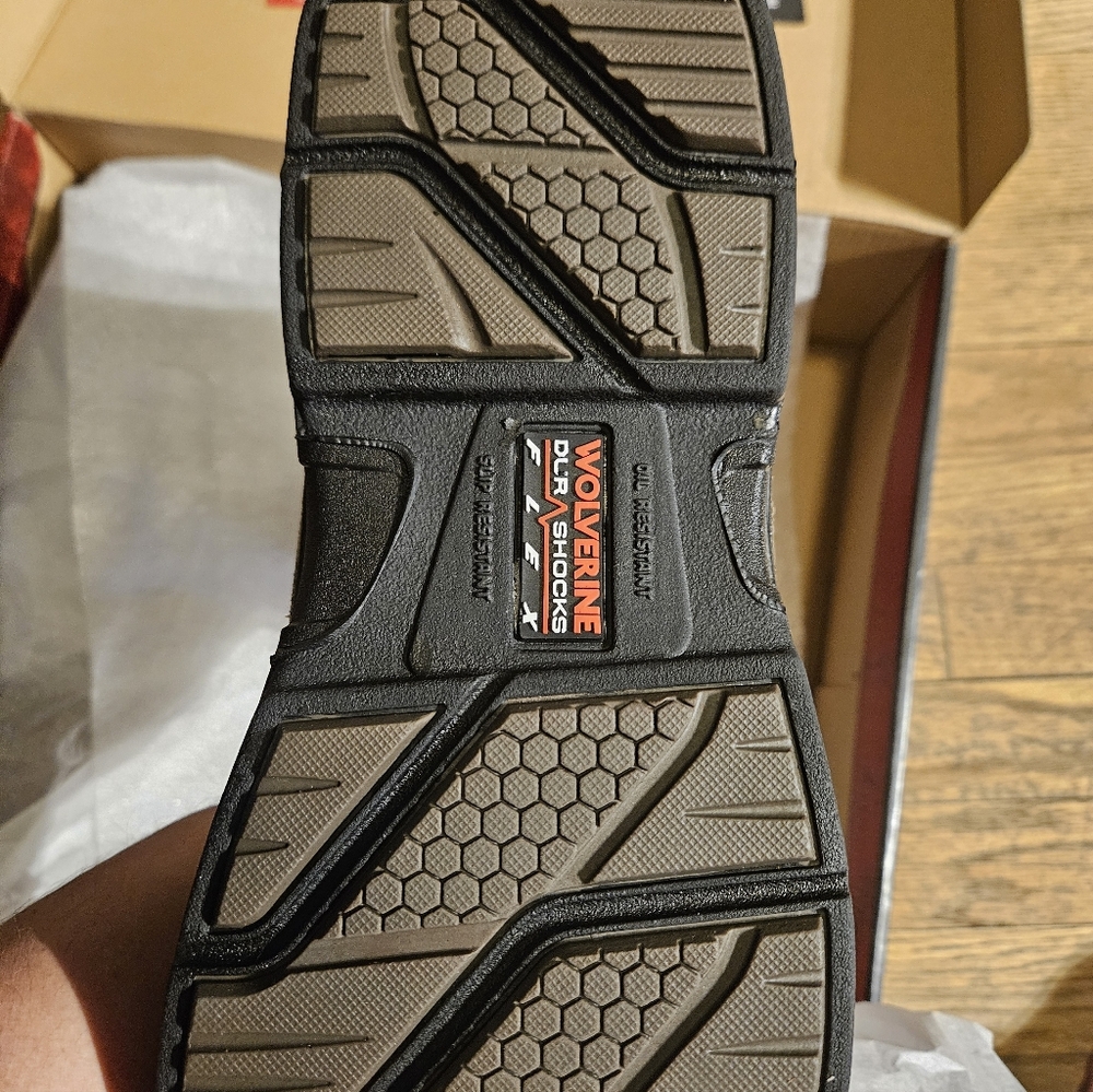 Wolverine Raider Durashck Boots Brand New - Picture 3 of 6